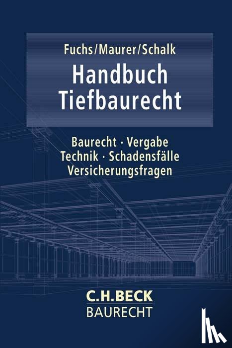  - Handbuch Tiefbaurecht