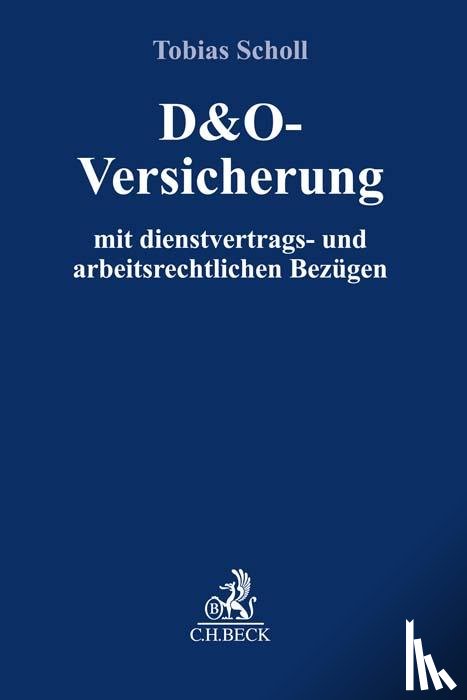 Scholl, Tobias - D&O-Versicherung