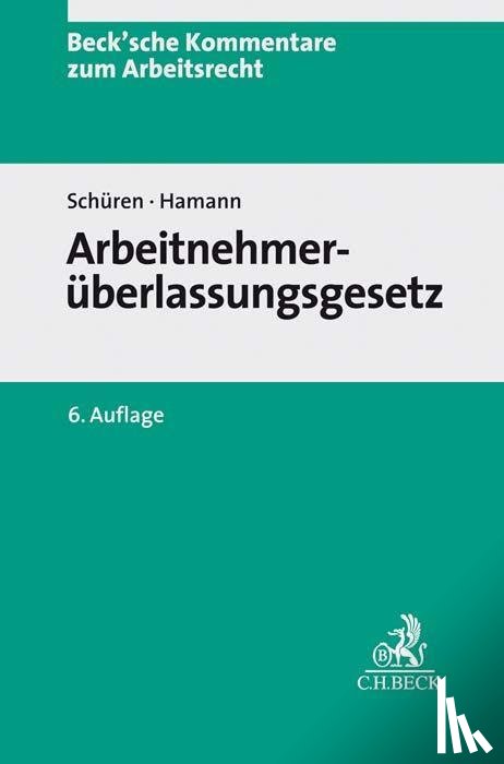  - Arbeitnehmerüberlassungsgesetz