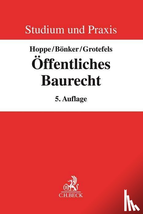  - Öffentliches Baurecht