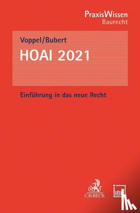 Voppel, Reinhard, Bubert, Christoph - HOAI 2021
