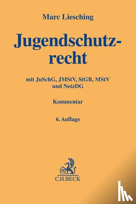 Liesching, Marc, Scholz, Rainer - Jugendschutzrecht