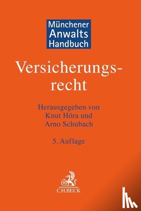  - Münchener Anwaltshandbuch Versicherungsrecht