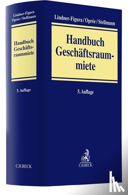  - Handbuch Geschäftsraummiete