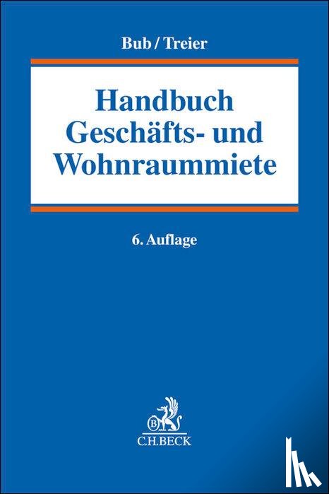  - Handbuch Geschäfts- und Wohnraummiete