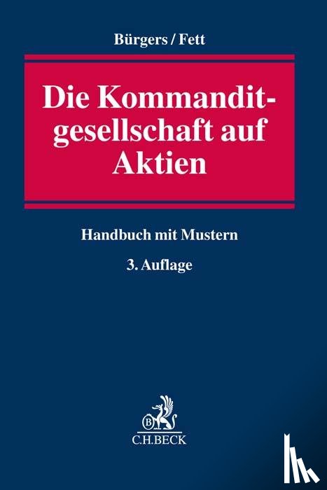  - Die Kommanditgesellschaft auf Aktien