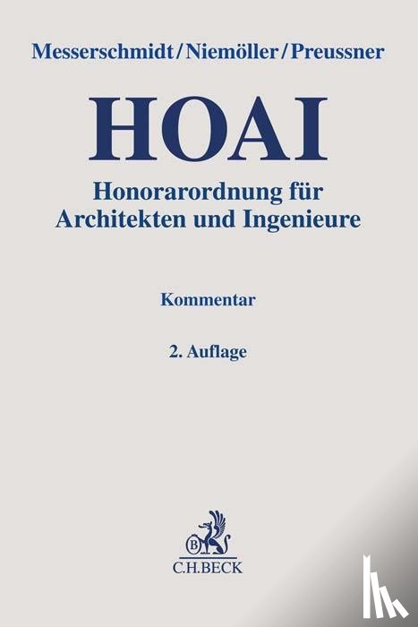  - Honorarordnung für Architekten und Ingenieure