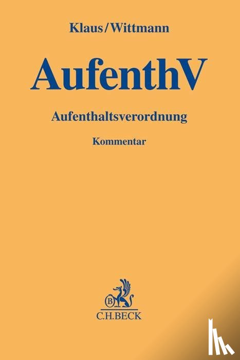  - AufenthV