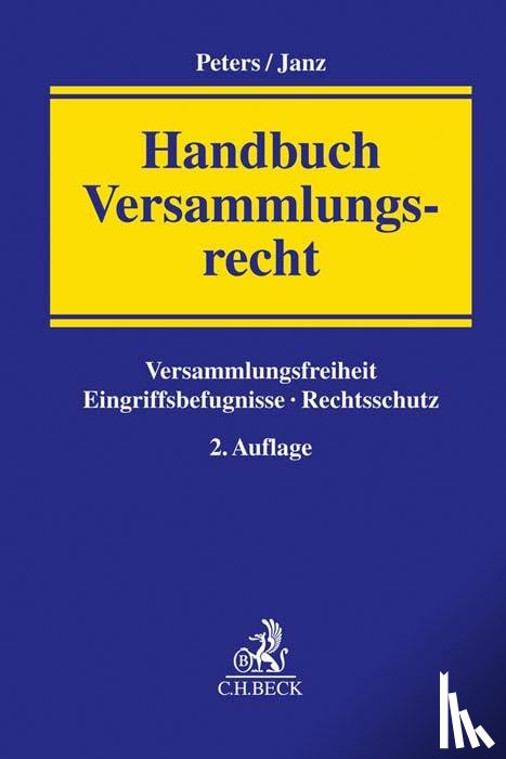  - Handbuch Versammlungsrecht