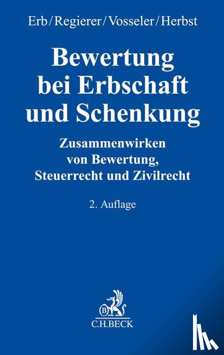  - Bewertung bei Erbschaft und Schenkung