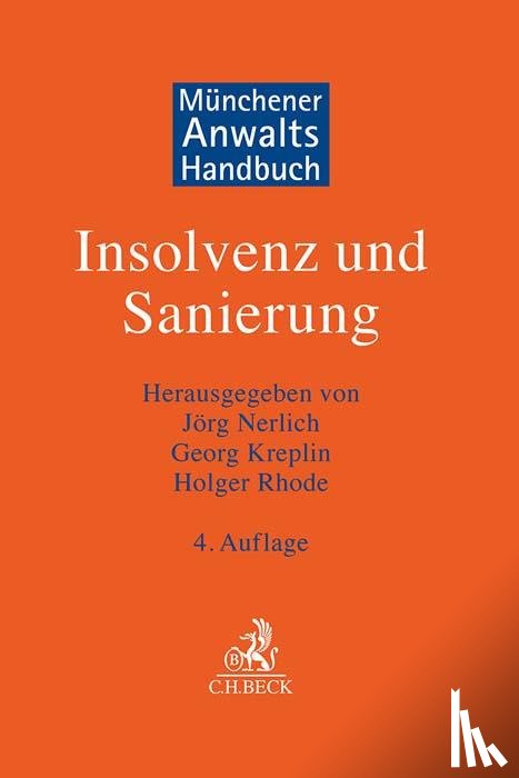  - Münchener Anwaltshandbuch Insolvenz und Sanierung