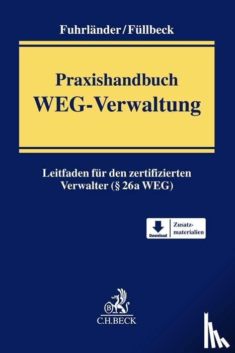  - Praxishandbuch WEG-Verwaltung