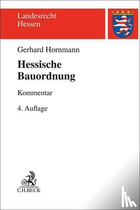 Hornmann, Gerhard - Hessische Bauordnung (HBO)