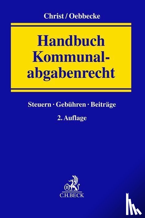  - Handbuch Kommunalabgabenrecht