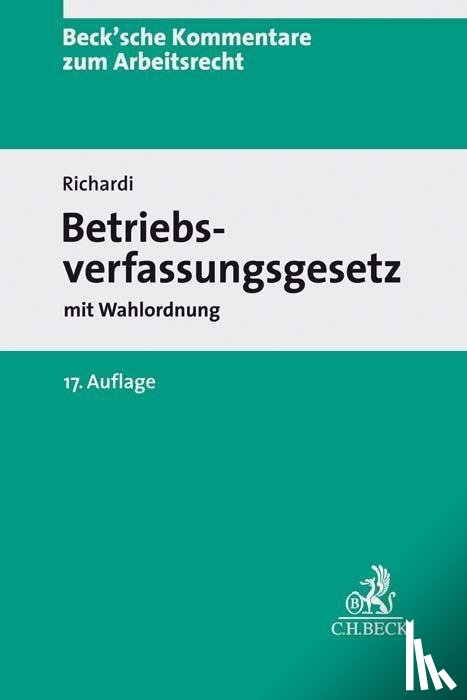  - Betriebsverfassungsgesetz