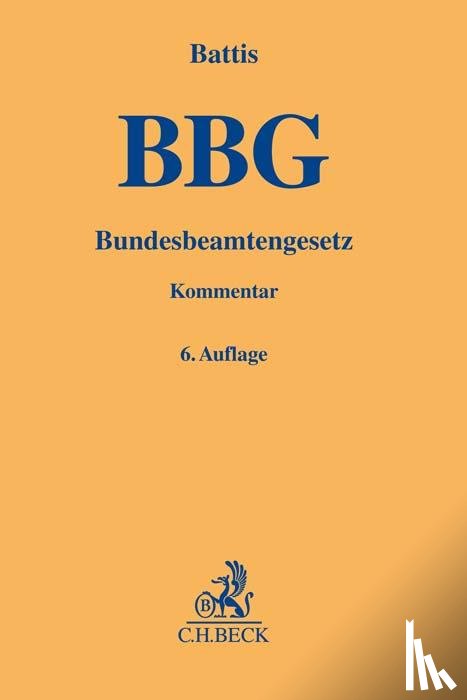  - Bundesbeamtengesetz