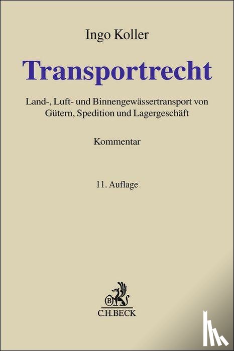 Koller, Ingo - Transportrecht