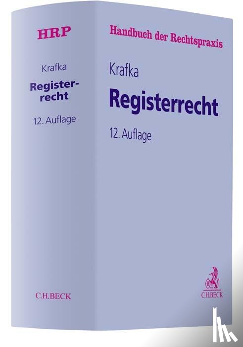 Krafka, Alexander, Keidel, Theodor, Schmatz, Hans, Keidel, Helmut - Registerrecht