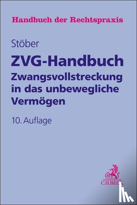 Achenbach, Kai, Becker, Matthias, Drasdo, Michael, Gojowczyk, Heiko - ZVG-Handbuch