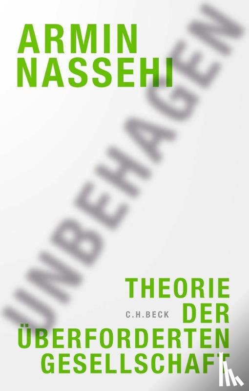 Nassehi, Armin - Unbehagen