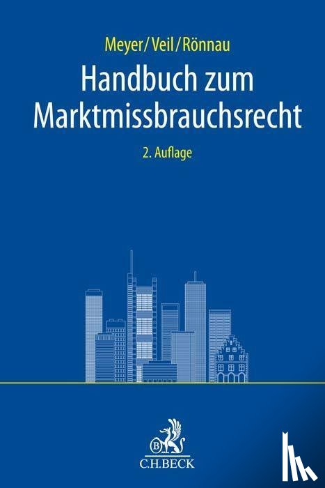  - Handbuch zum Marktmissbrauchsrecht