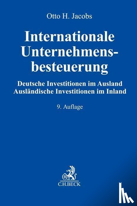  - Internationale Unternehmensbesteuerung