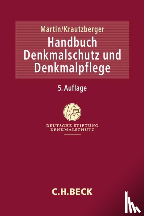 Martin, Dieter J., Krautzberger, Michael - Handbuch Denkmalschutz und Denkmalpflege