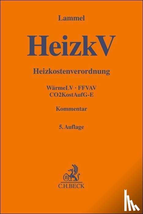 Lammel, Siegbert - Heizkostenverordnung