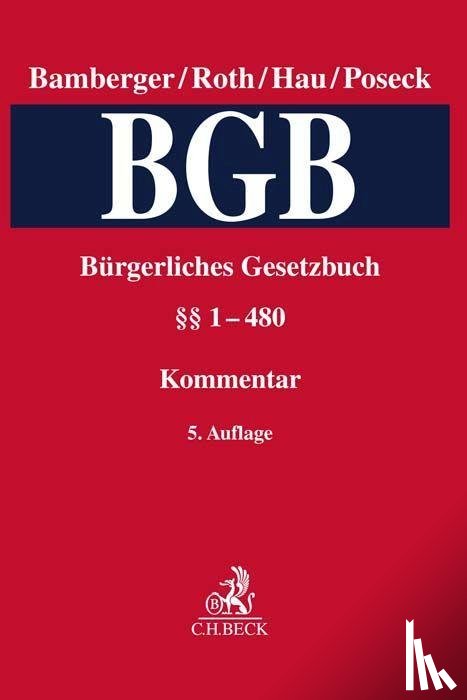  - Bürgerliches Gesetzbuch Band 1: §§ 1-480