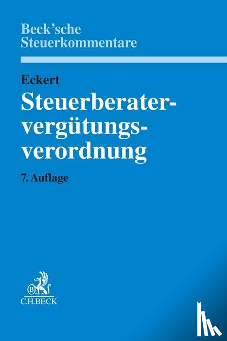  - Steuerberatervergütungsverordnung