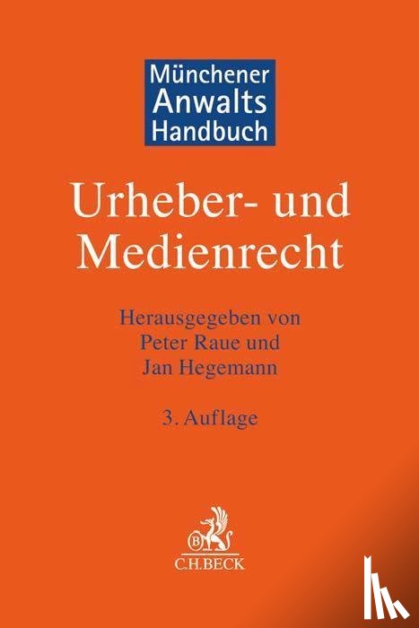  - Münchener Anwaltshandbuch Urheber- und Medienrecht