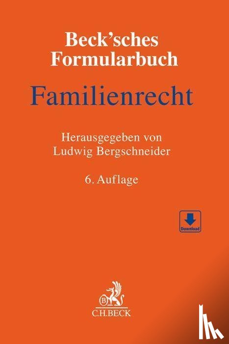  - Beck'sches Formularbuch Familienrecht