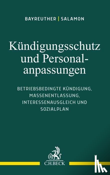  - Kündigungsschutz und Personalanpassungen