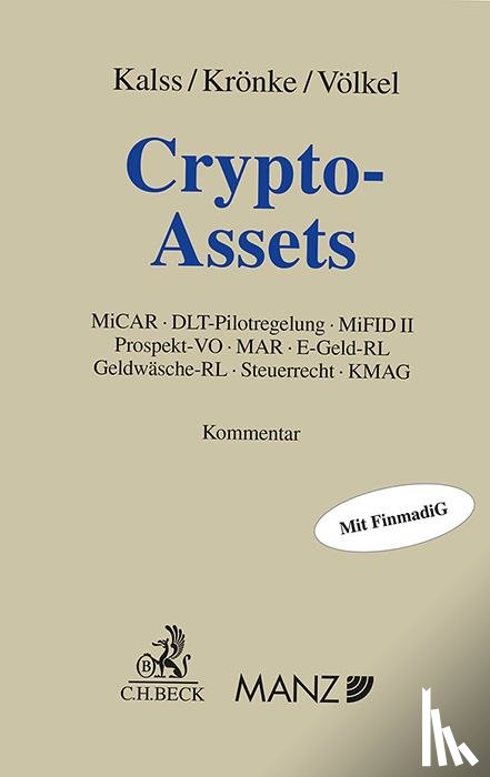  - Crypto-Assets