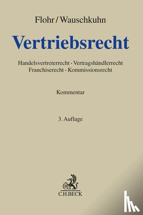  - Vertriebsrecht
