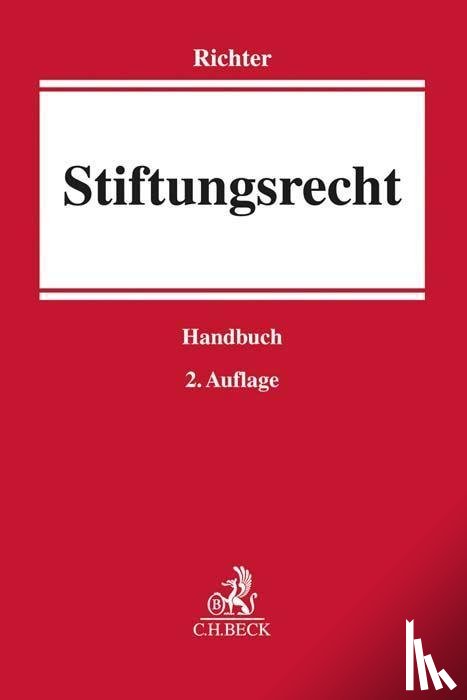  - Stiftungsrecht