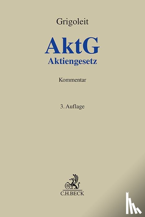  - Aktiengesetz. AktG