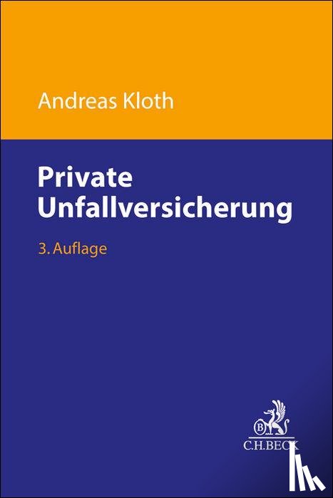 Kloth, Andreas - Private Unfallversicherung
