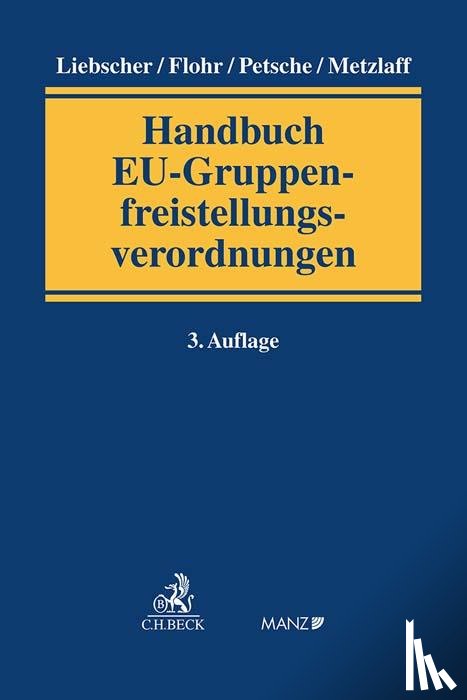  - Handbuch EU-Gruppenfreistellungsverordnungen