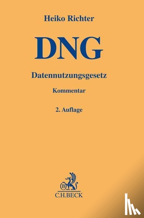 Richter, Heiko - Datennutzungsgesetz