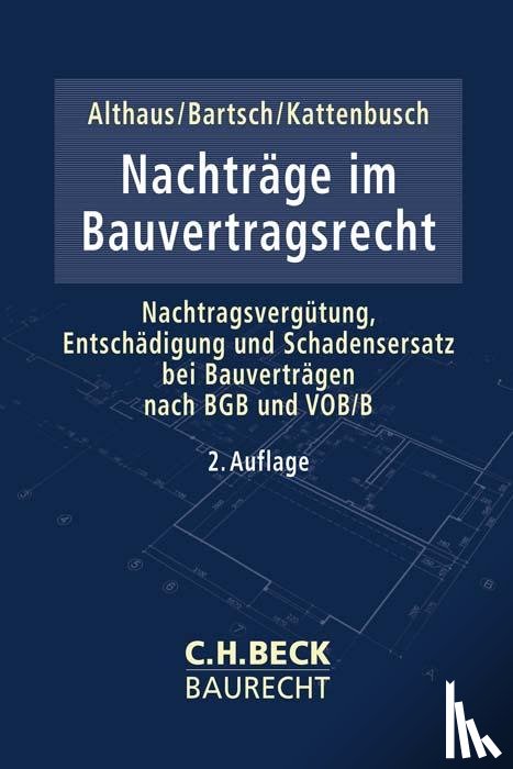  - Nachträge im Bauvertragsrecht