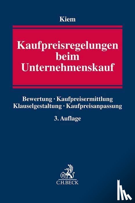  - Kaufpreisregelungen beim Unternehmenskauf