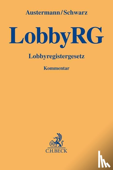  - Lobbyregistergesetz