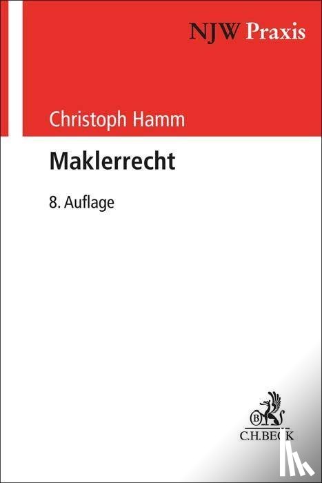 Schwerdtner, Peter, Hamm, Christoph - Maklerrecht