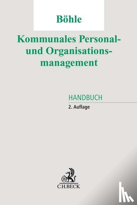  - Kommunales Personal- und Organisationsmanagement