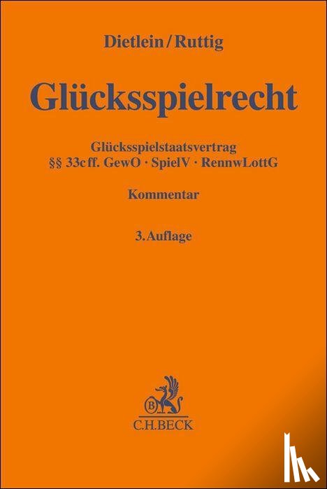  - Glücksspielrecht