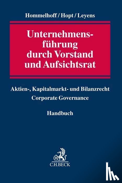  - Unternehmensführung durch Vorstand und Aufsichtsrat