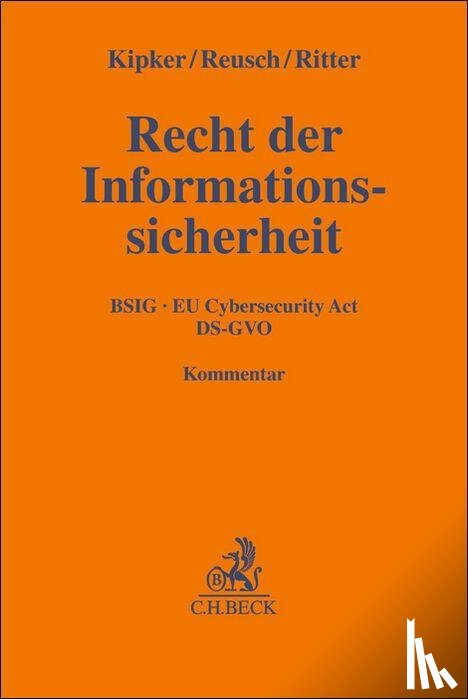  - Recht der Informationssicherheit