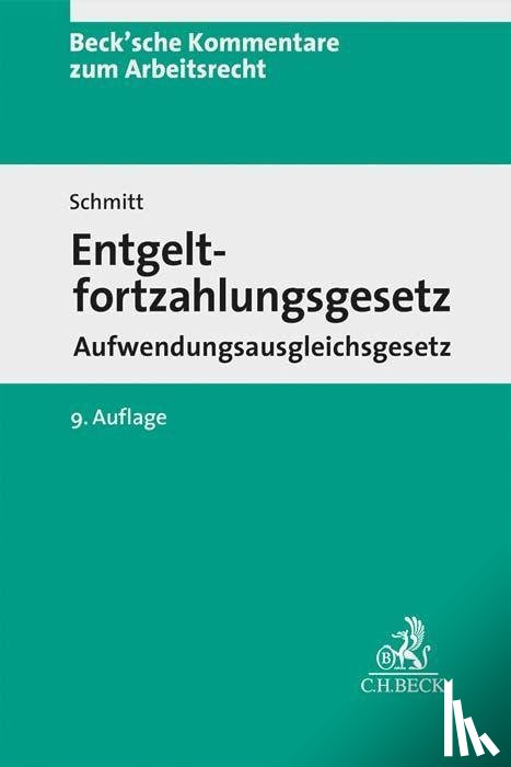 Schmitt, Jochem, Küfner-Schmitt, Irmgard, Schmitt, Laura - Entgeltfortzahlungsgesetz