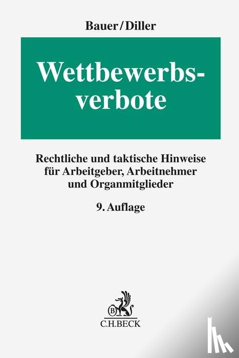 Bauer, Jobst-Hubertus, Diller, Martin - Wettbewerbsverbote